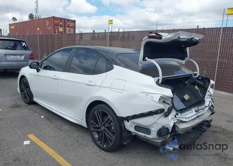 2025 Toyota Camry Xse из США, поврежденный, VIN 4T1DBADK0SU003940